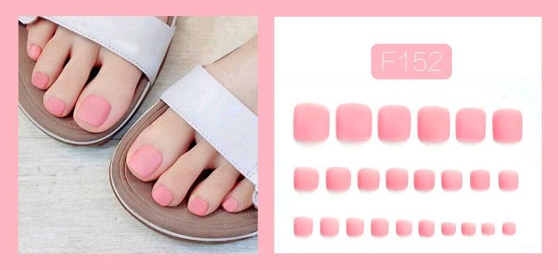 Press On | Toe - Blush Rush