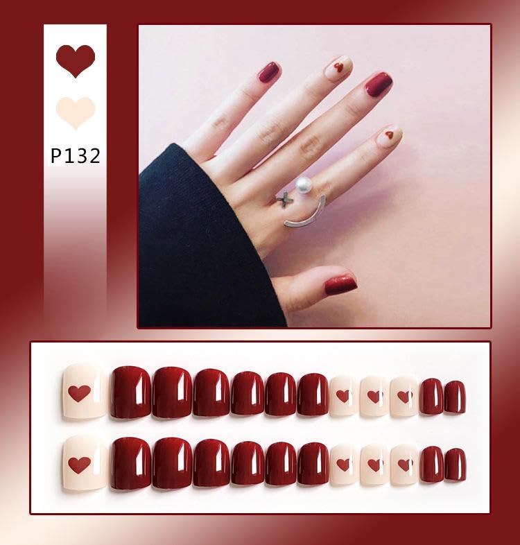 Press On - Maroon Mist