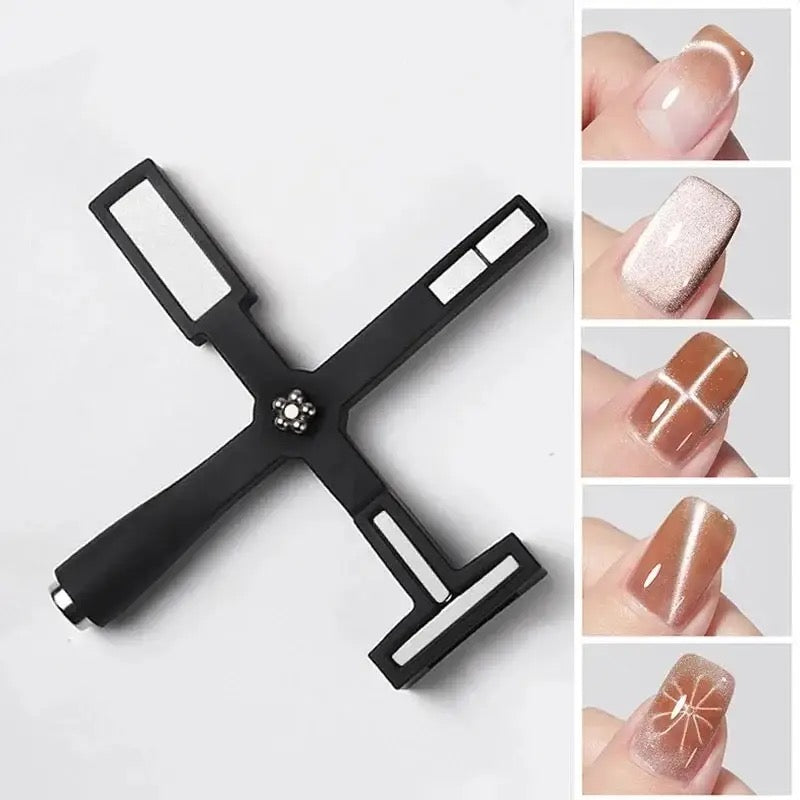 5 in 1 Magnet for Cat Eye Gel Nail Polish - Black