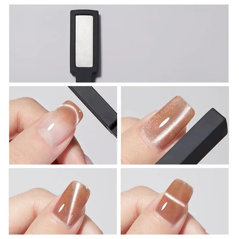 5 in 1 Magnet for Cat Eye Gel Nail Polish - Black