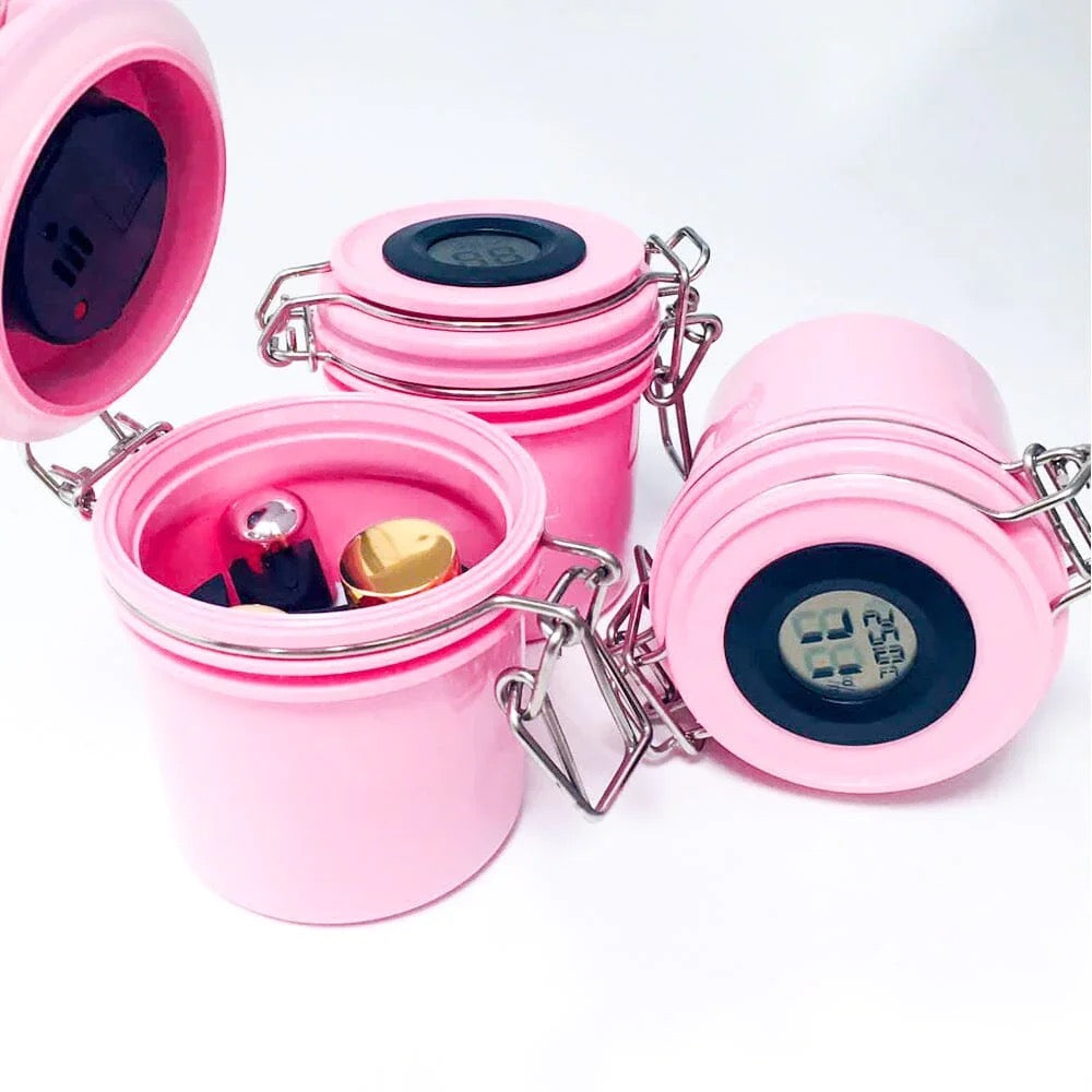 Digital Eyelash Glue Storage Tank, With Temperature And Humidity Display