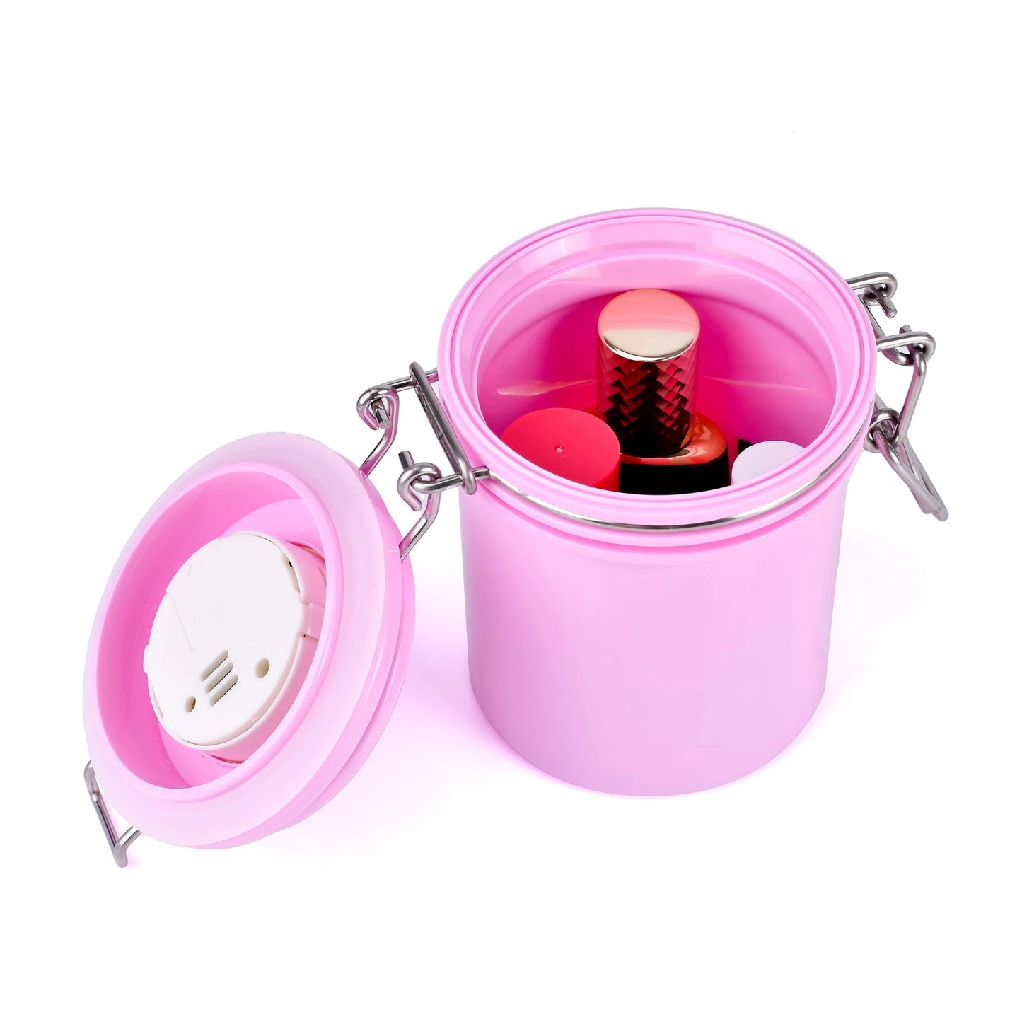 Digital Eyelash Glue Storage Tank, With Temperature And Humidity Display