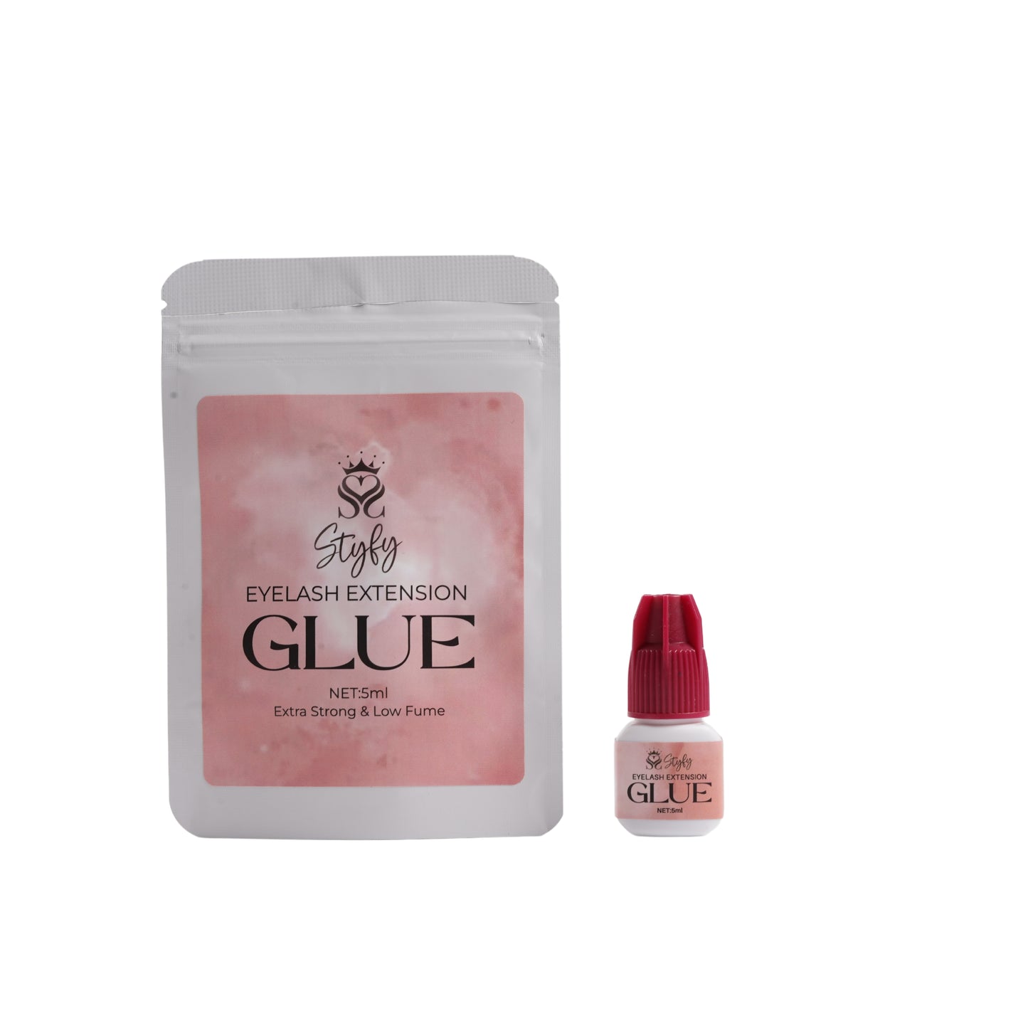 Eyelash Extension Glue 5ml - 1 Sec Drying Time - 9 Weeks Retention