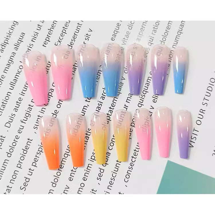 Press On - Tie & Dye