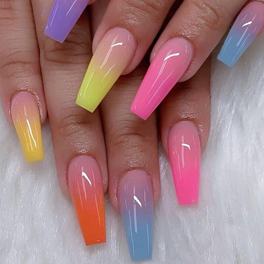 Press On - Tie & Dye
