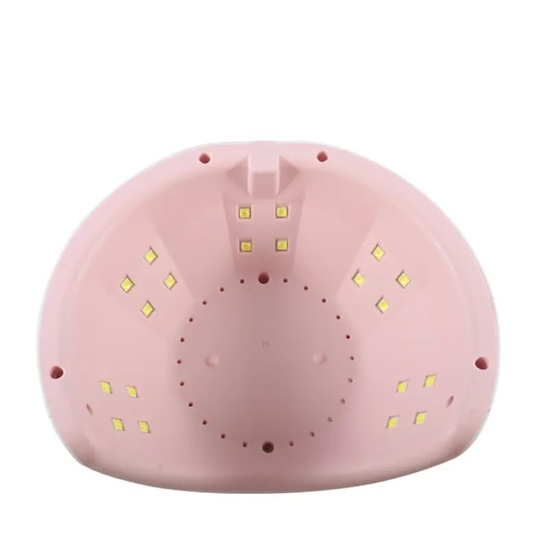 Cute Cat Paw Shape Fancy UV Led Lamp | UV Soak Machine | Nail Dryer | 20 Beads Nail Gel Dryer | 60W - Matte White