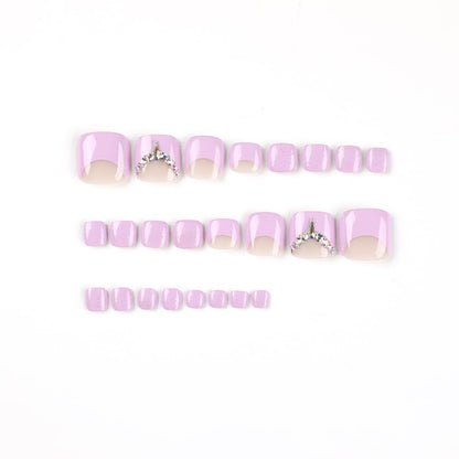 Press On | Toe - Lavish Lilac
