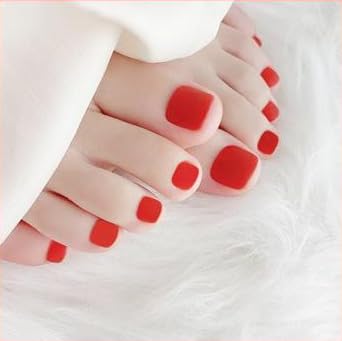 Press On | Toe - Red Head