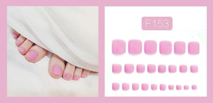 Press On | Toe - Pink Wink