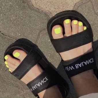 Press On | Toe - Lime Fizz