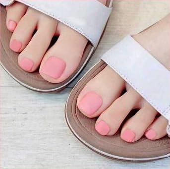Press On | Toe - Blush Rush