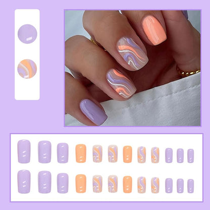 Press On - Peach Magic