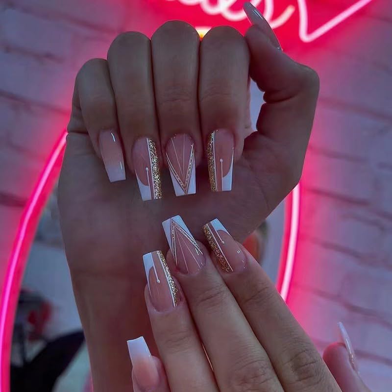 Press On - Snow Sparkle