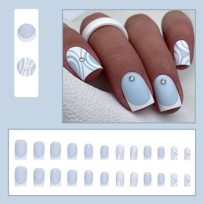 Press On - Snow Blanket