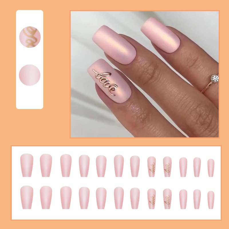 Press On - Pink Love