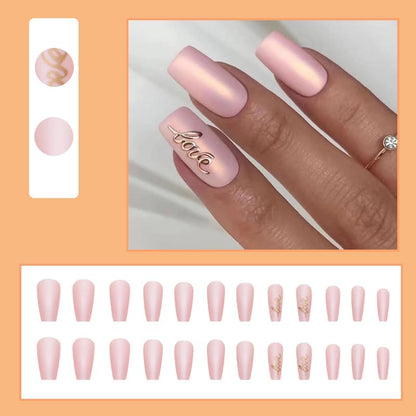 Press On - Pink Love