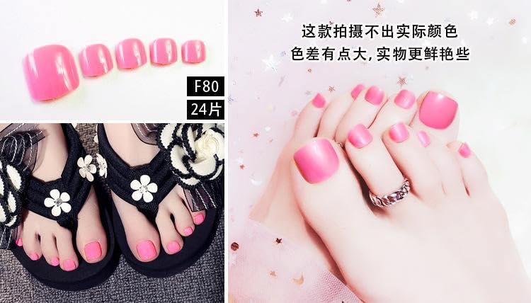 Press On | Toe - Pinky Pedi