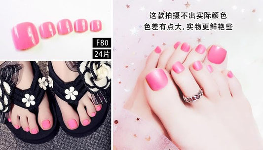 Press On | Toe - Pinky Pedi