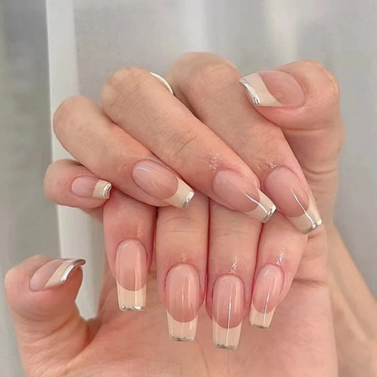 Press On - Nude French