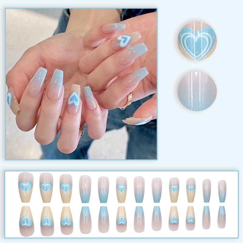 Press On - Cloudy Hearts