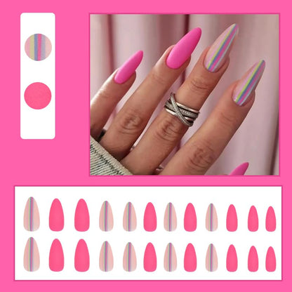 Press On - Pink Explosion