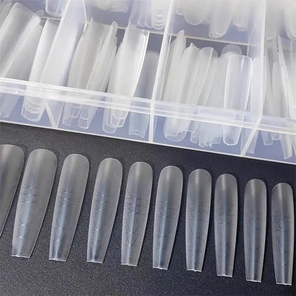 Nail Tips | Soft Gel Tips Gel X | 240 Pcs