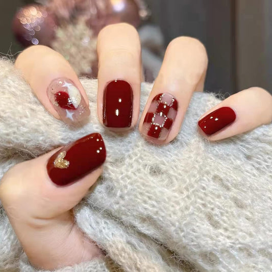 Press On - Red Delight