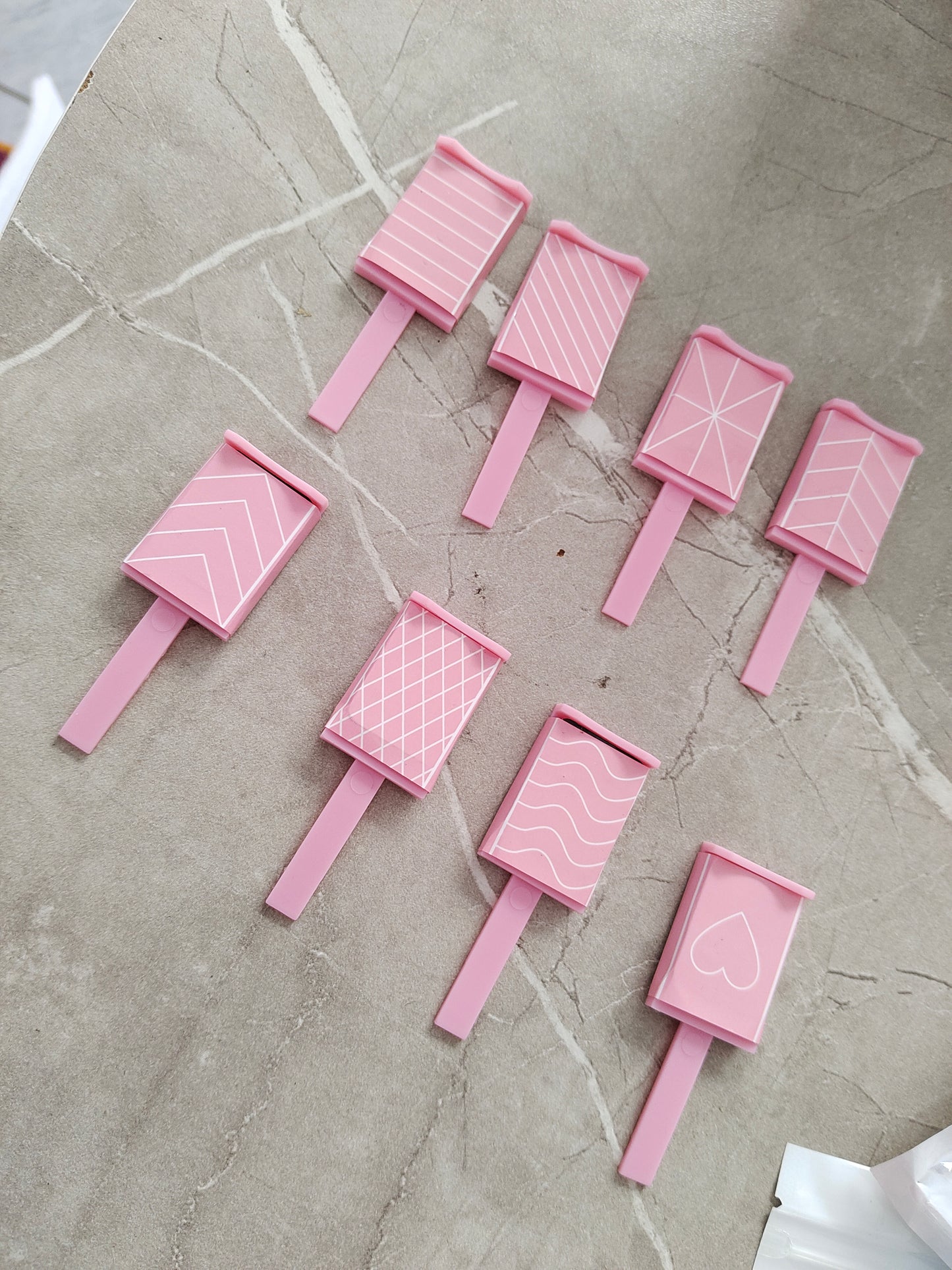 Nail Art Magnet Tool Cat Eye Gel Nail Polish - Pink