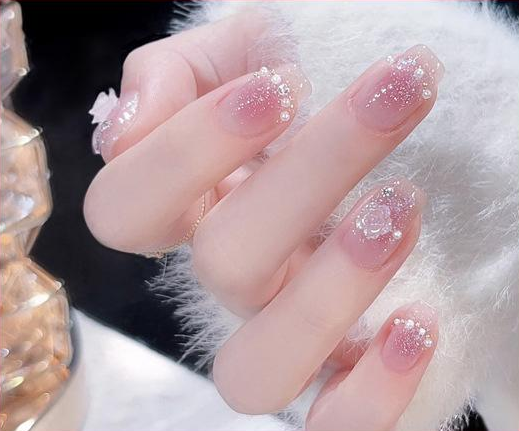 Press On - Floral Fantasy