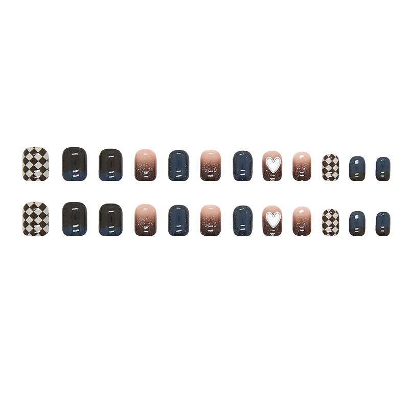 Press On - Choco Cobalt