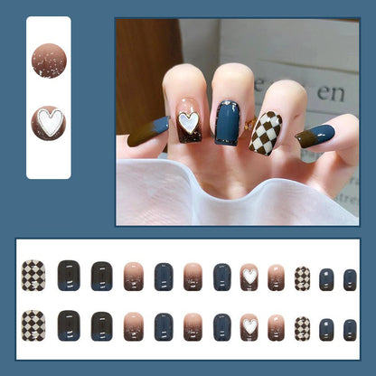 Press On - Choco Cobalt