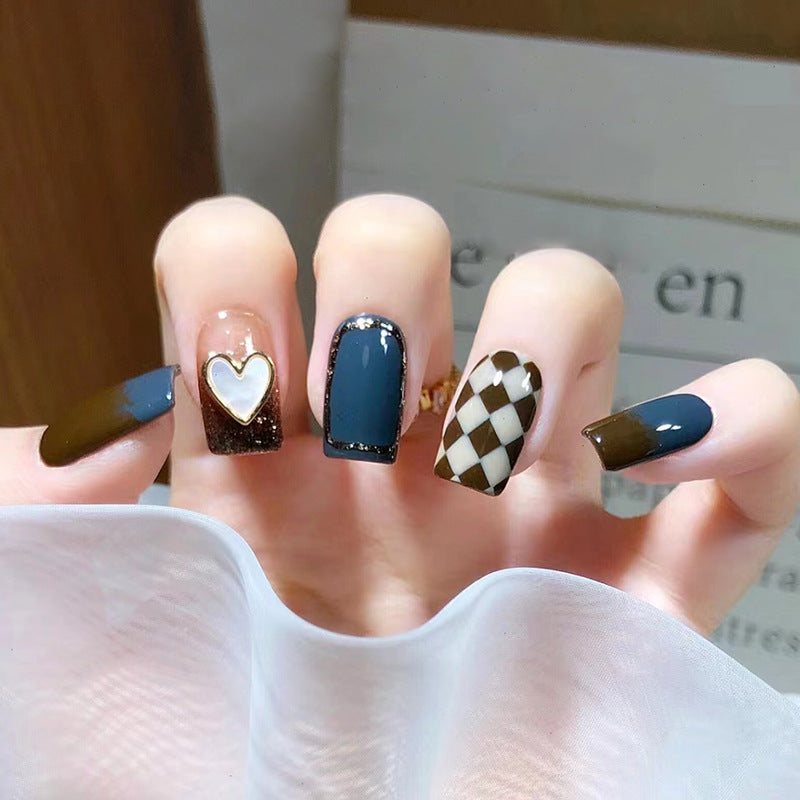 Press On - Choco Cobalt