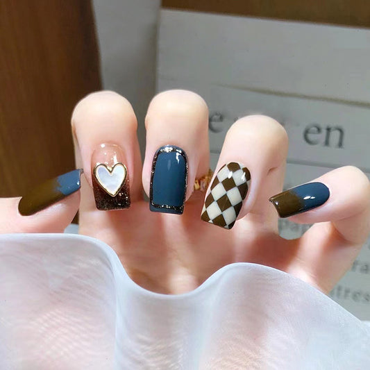 Press On - Choco Cobalt