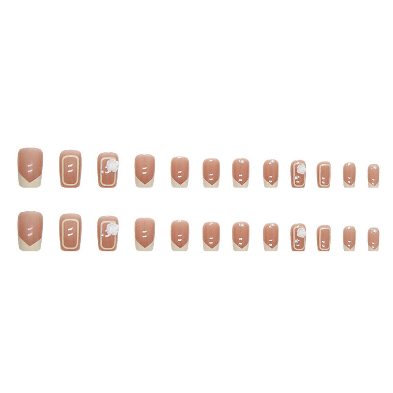 Press On - Cozy Rosy