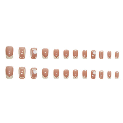 Press On - Cozy Rosy