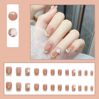 Press On - Cozy Rosy