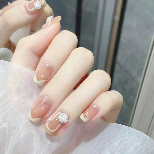 Press On - Cozy Rosy