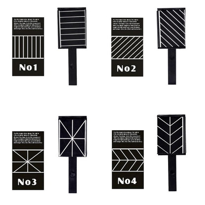 Nail Art Magnet Tool Cat Eye Gel Nail Polish - Black