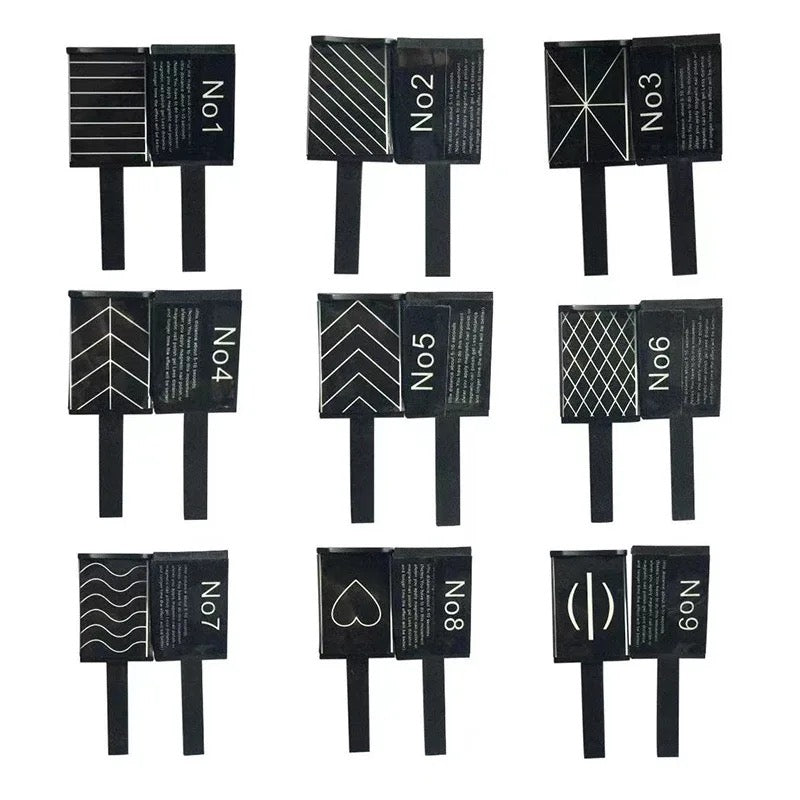 Nail Art Magnet Tool Cat Eye Gel Nail Polish - Black