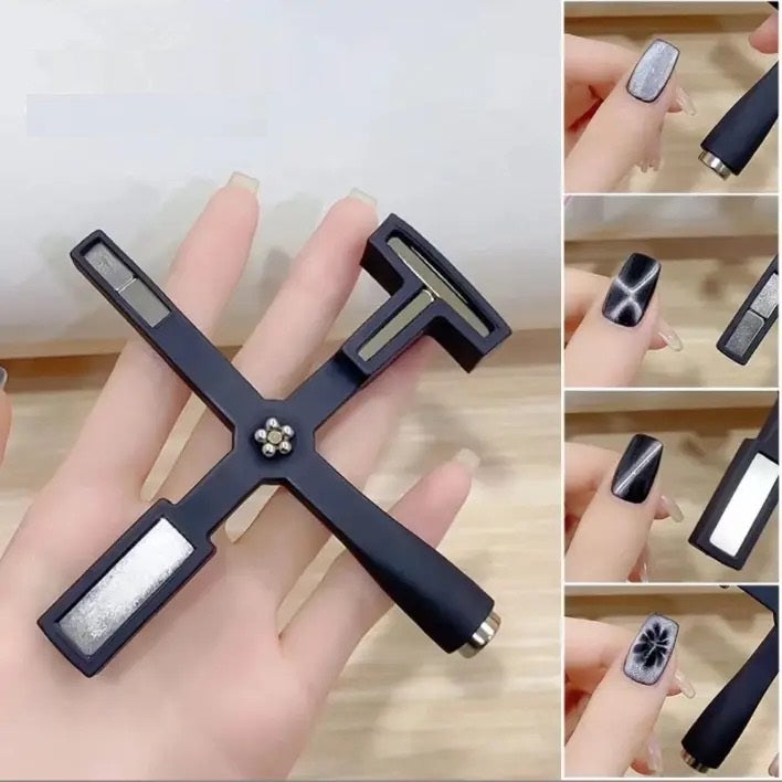 5 in 1 Magnet for Cat Eye Gel Nail Polish - Black