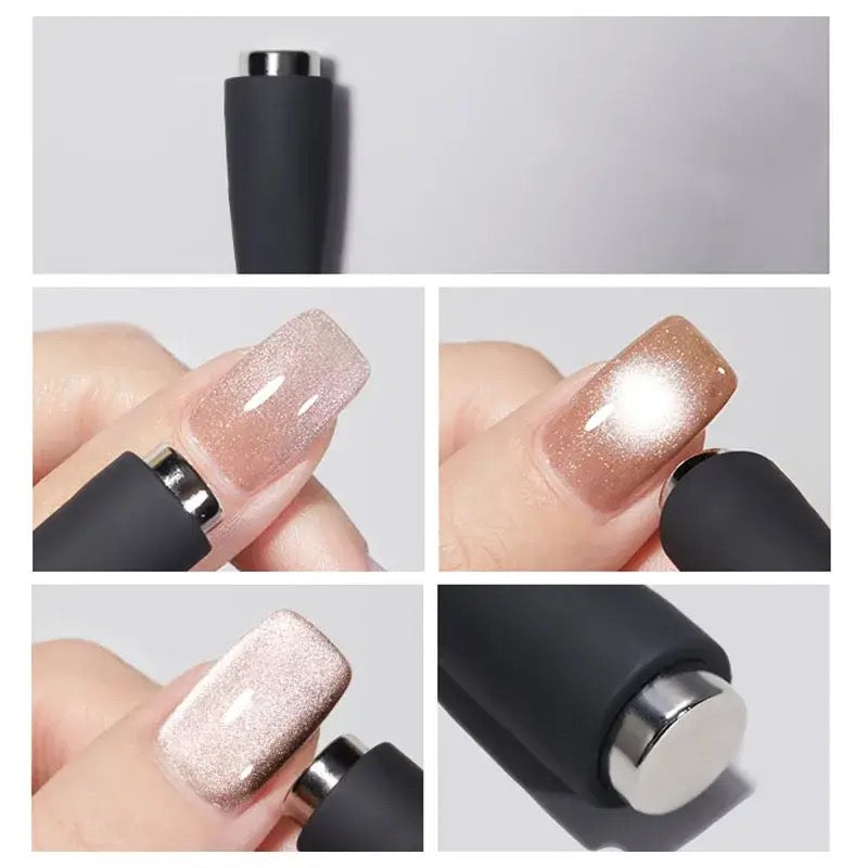 5 in 1 Magnet for Cat Eye Gel Nail Polish - Black