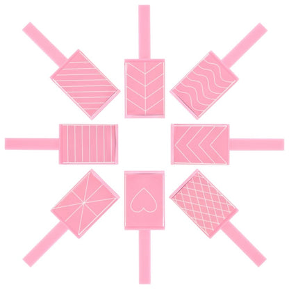 Nail Art Magnet Tool Cat Eye Gel Nail Polish - Pink
