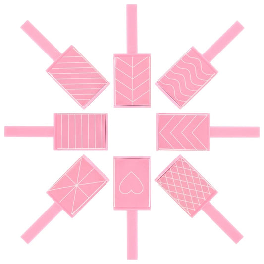Nail Art Magnet Tool Cat Eye Gel Nail Polish - Pink