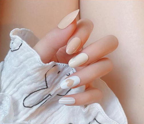Press On - Beige Radiance
