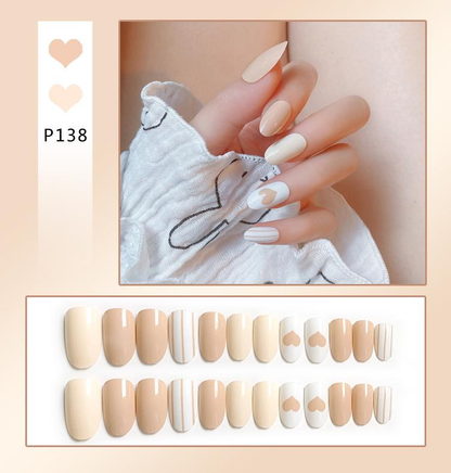 Press On - Beige Radiance