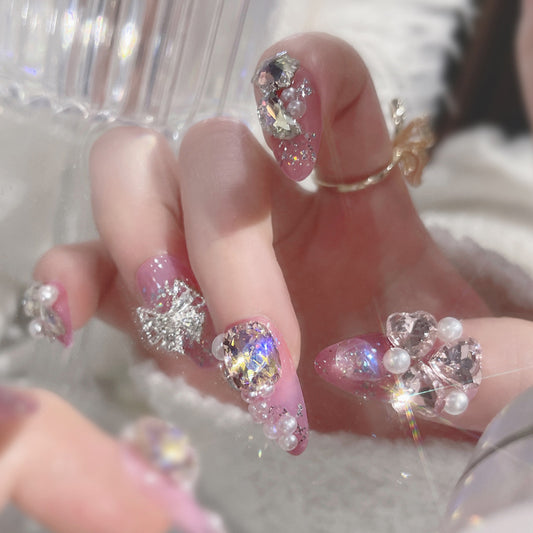 Press On | Luxe  - Fussy Bride