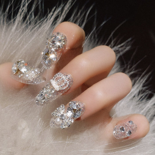 Press On | Luxe  - Damn!! Glam