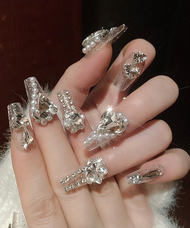 Press On | Luxe  - Bling Queen