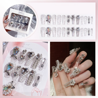 Press On | Luxe  - Bling Queen