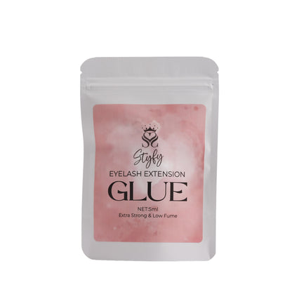 Eyelash Extension Glue 5ml - 1 Sec Drying Time - 9 Weeks Retention